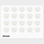 Juillet 2 Anniversaire Sticker (Feuille)