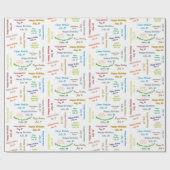 Juillet, 30 Anniversaire Cadeau Papier (Plat)