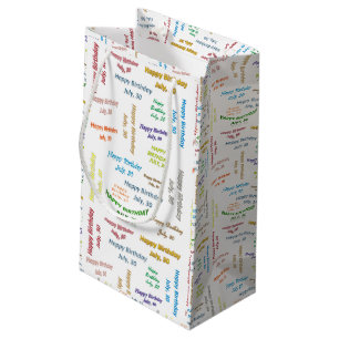 Juillet, 30 Anniversaire Cadeau Sac