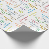 Juillet, 4 Anniversaire Papier cadeau d'enveloppem (Coin)