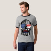 JUILLET 4 JUILLET INDÉPENDANCE JOUR CADEAU T-shirt (Devant entier)
