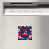 Juillet 4 Magnet (In Situ (Lave-vaisselle))