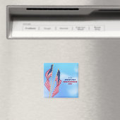 Juillet 4 Magnet (In Situ (Lave-vaisselle))