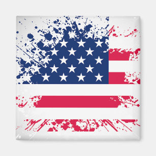 Juillet 4 Magnet