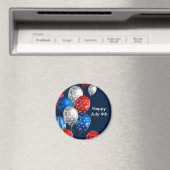 Juillet 4 Magnet (In Situ (Lave-vaisselle))