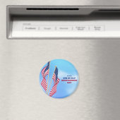 Juillet 4 Magnet (In Situ (Lave-vaisselle))