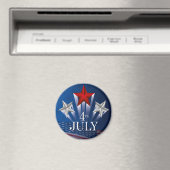 Juillet 4 Magnet (In Situ (Lave-vaisselle))