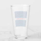 Juillet 4 Tumbler en verre (Dos)