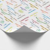 Juillet, 7 Anniversaire Papier Cadeau (Coin)