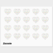 Juillet 7 Anniversaire Sticker (Feuille)