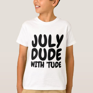 JUILLET Anniversaire T-shirts Hommes & Garçons