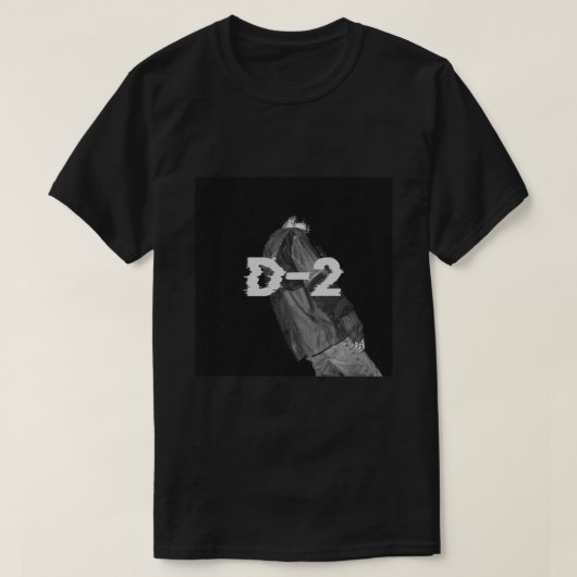 Juillet D - D2 T-shirt classique (Design devant)