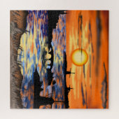 Juillet Matin Puzzle (Horizontal)