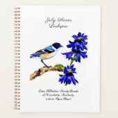 Juillet Mois de naissance Fleur Bluebird et Larksp (Devant)