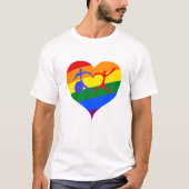 Juillet Mois Handicap Fierté T-shirt (Devant)
