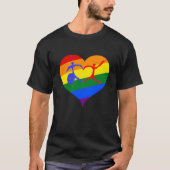 Juillet Pride d'invalidité Mois T-shirt (Devant)