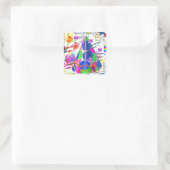 Juin, 17 Stickers Anniversaires de enfants (Sac)