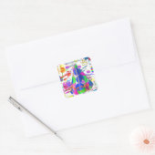 Juin, 17 Stickers Anniversaires de enfants (Enveloppe)