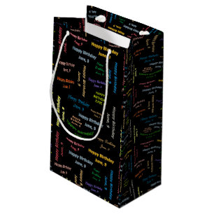 Juin 9 Anniversaire Cadeau Sac
