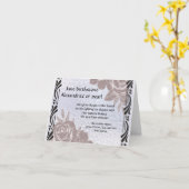 Juin Alexandrite & Pearl Carte Birthstone (Fleur jaune)