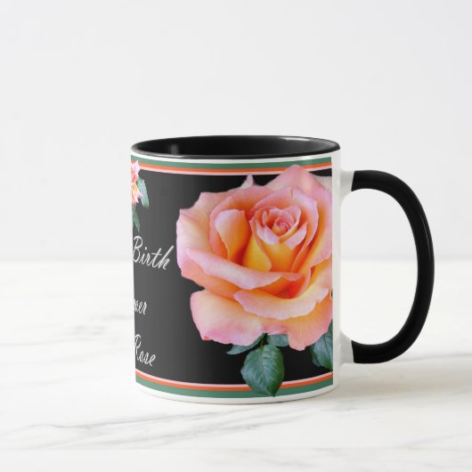 JUIN BIRTH FLOWER (LE ROSE) Mug (Droite)