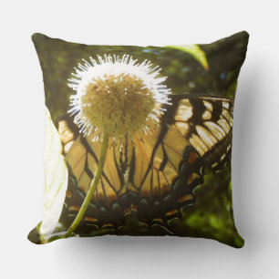 Juin Coussin de fleurs Monarch