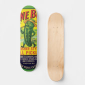 Juin Pickles Boy Skateboard (Recto)
