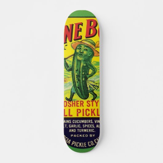Juin Pickles Boy Skateboard (Devant)