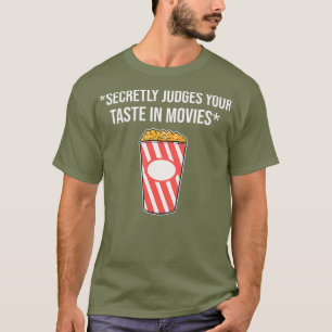 Juist beoordeelt je smaak in films grappige film t-shirt