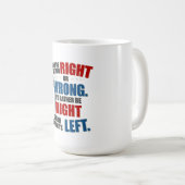 Juist, verkeerd koffiemok (Voorkant rechts)