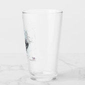 Juist, water, Drink zwarte vlinder van glas (Links)