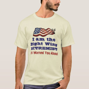 Juist Wing Extremist DHS waarschuwt voor T-shirt
