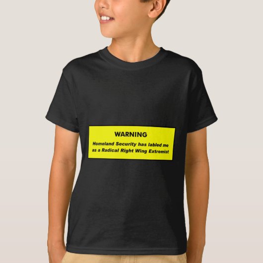 Juist Wing Extremist T-shirt (Voorkant)