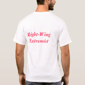 Juist Wing Extremist T-shirt (Achterkant)