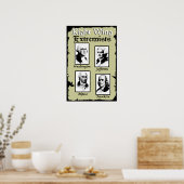 Juist Wing Extremisten! Poster (Keuken)