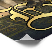 Juiste bevingen poster (Hoek)