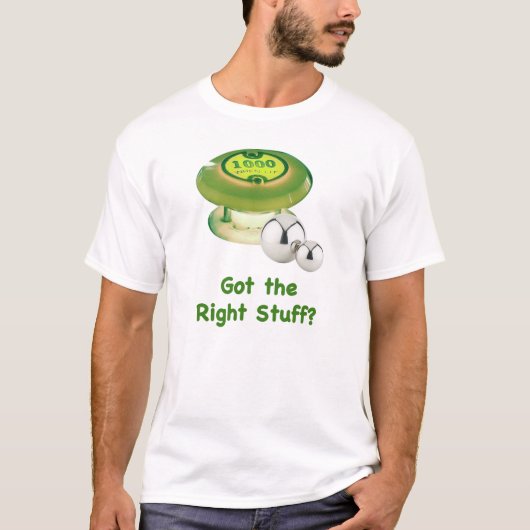 Juiste dans t-shirt (Voorkant)