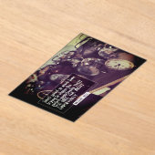 Juiste kans acryl uitnodigingen (Laagn)