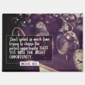 Juiste kans magneet (Voorkant)