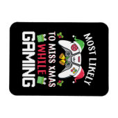 Juiste kerstcadeautjes magneet (Horizontaal)