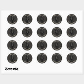 Juiste Scoundrel sticker (Vel)