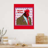 Juiste wasmachine poster (Keuken)