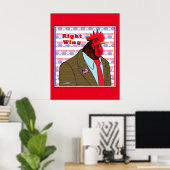 Juiste wasmachine poster (Thuiskantoor)