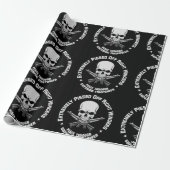 JUISTE WINGER CADEAUPAPIER (Uitgerold)