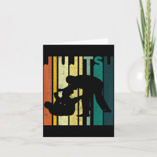 Jujitsu BJJ Vechtkunst MMA Braziliaans Jiu Jitsu Kaart