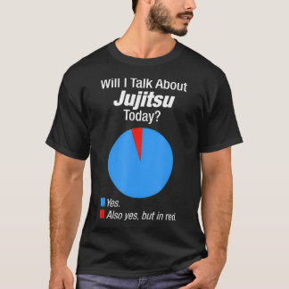 Jujitsu Jiu Jitsu Lover Obsoned Gift T-shirt