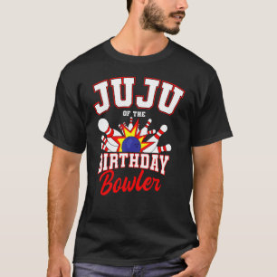 Juju van de marathedagse Bowler-partij Cel T-shirt