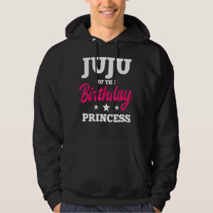 Juju van de verjaardag prinses feestdag vieren hoodie