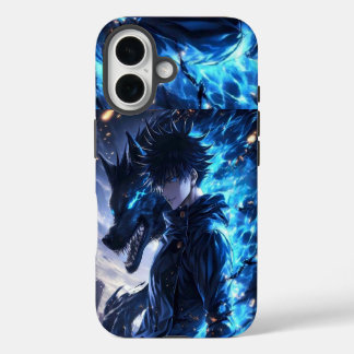 Jujutsu anime iPhone 16 hoesje