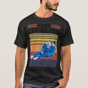 Jujutsu - gratis veiling van braziliaanse jiu jits t-shirt